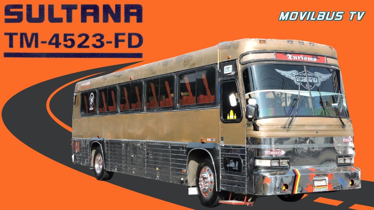 RESCATANDO CLASICOS |SULTANA TM-4523-FD DE GERMAN DE NEZAYORK|