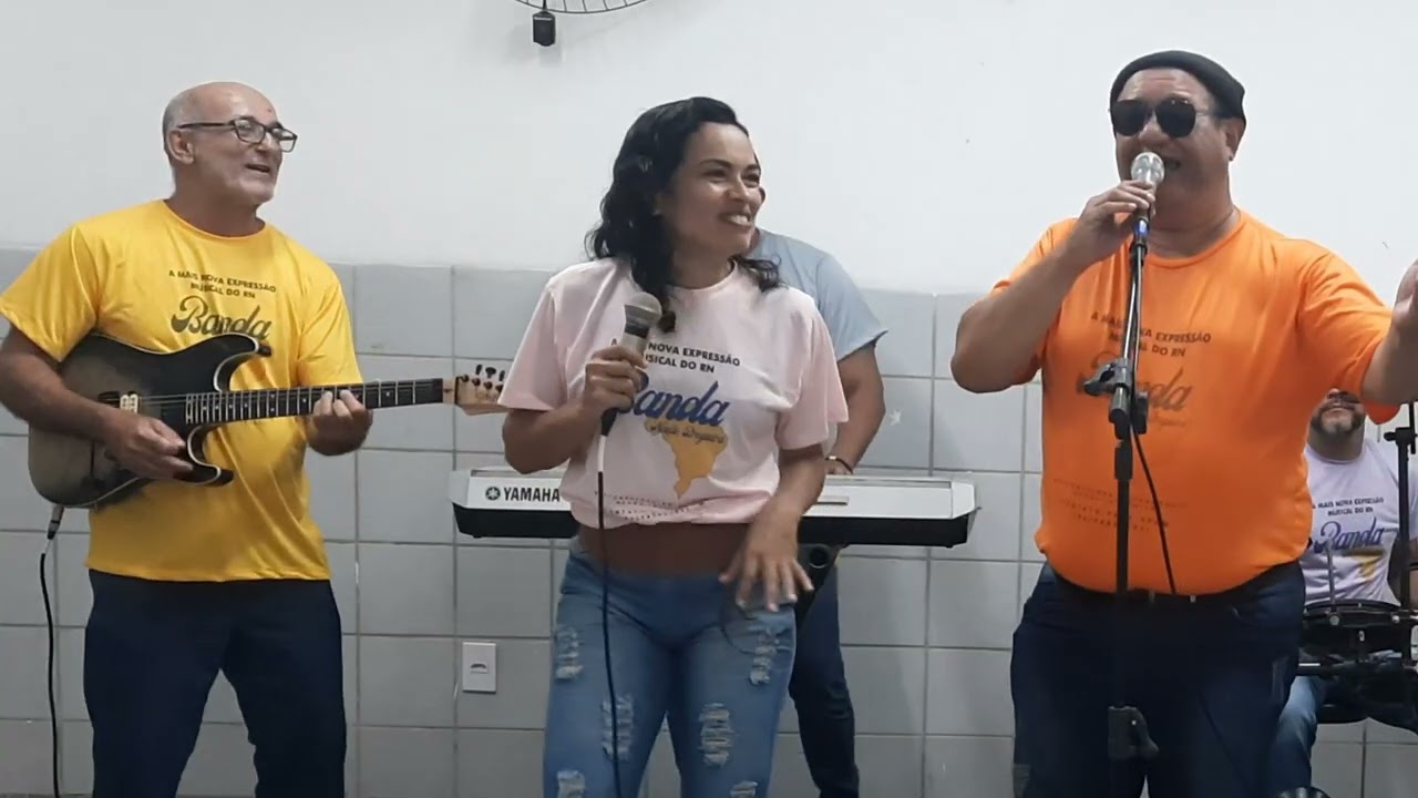 Banda nação bregueira- Novamente - cover - Barto Galeno