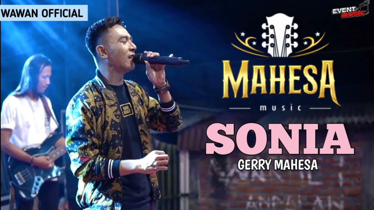 SONIA Voc Gerry Mahesa, Mahesa musik