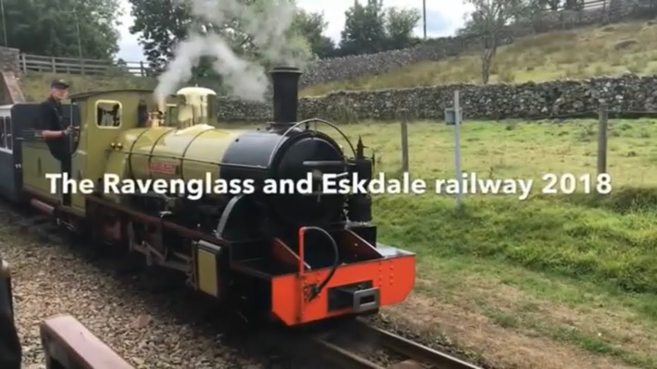 Ravenglass and eskdale railway summer 2018