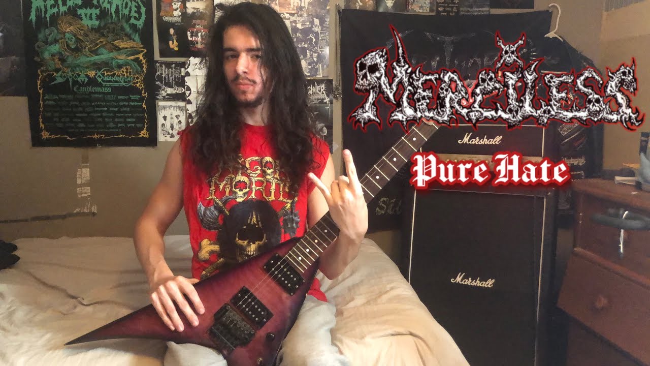 Merciless-Pure Hate | Guitar cover