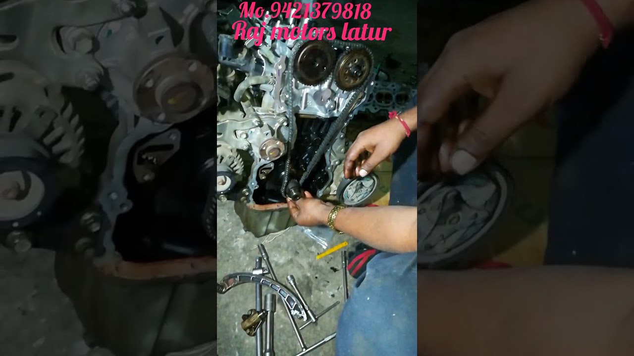 Alto K10 VXI K-series engin