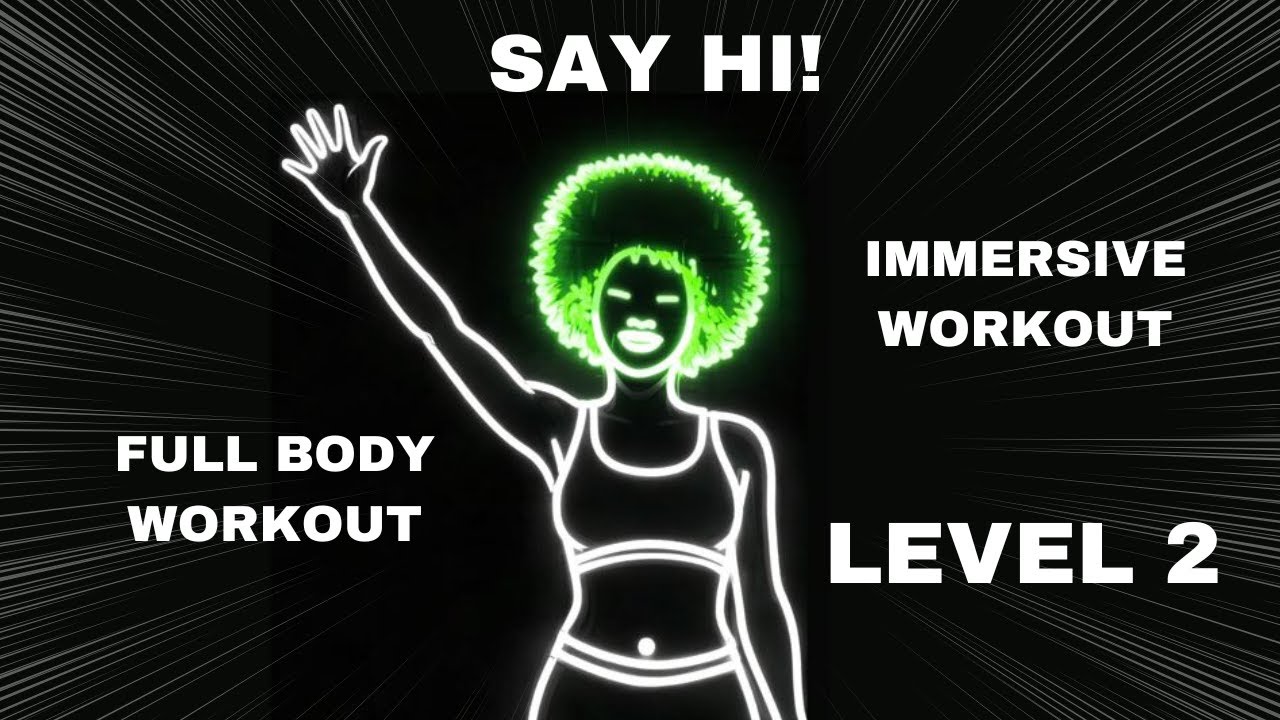Immersive Interactive Warm Up Video | VIRAL Interactive ORIGINAL | FUN Movement | LEVEL 2