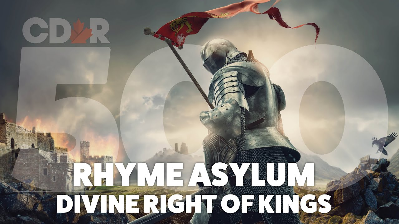 Rhyme Asylum - Divine Right of Kings (Reaction)