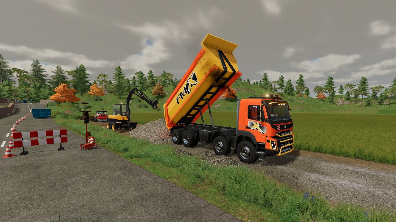 FS22 - Map Haut- Beyleron 049 🇫🇷🌾🌳 - Forestry and Farming in 4K