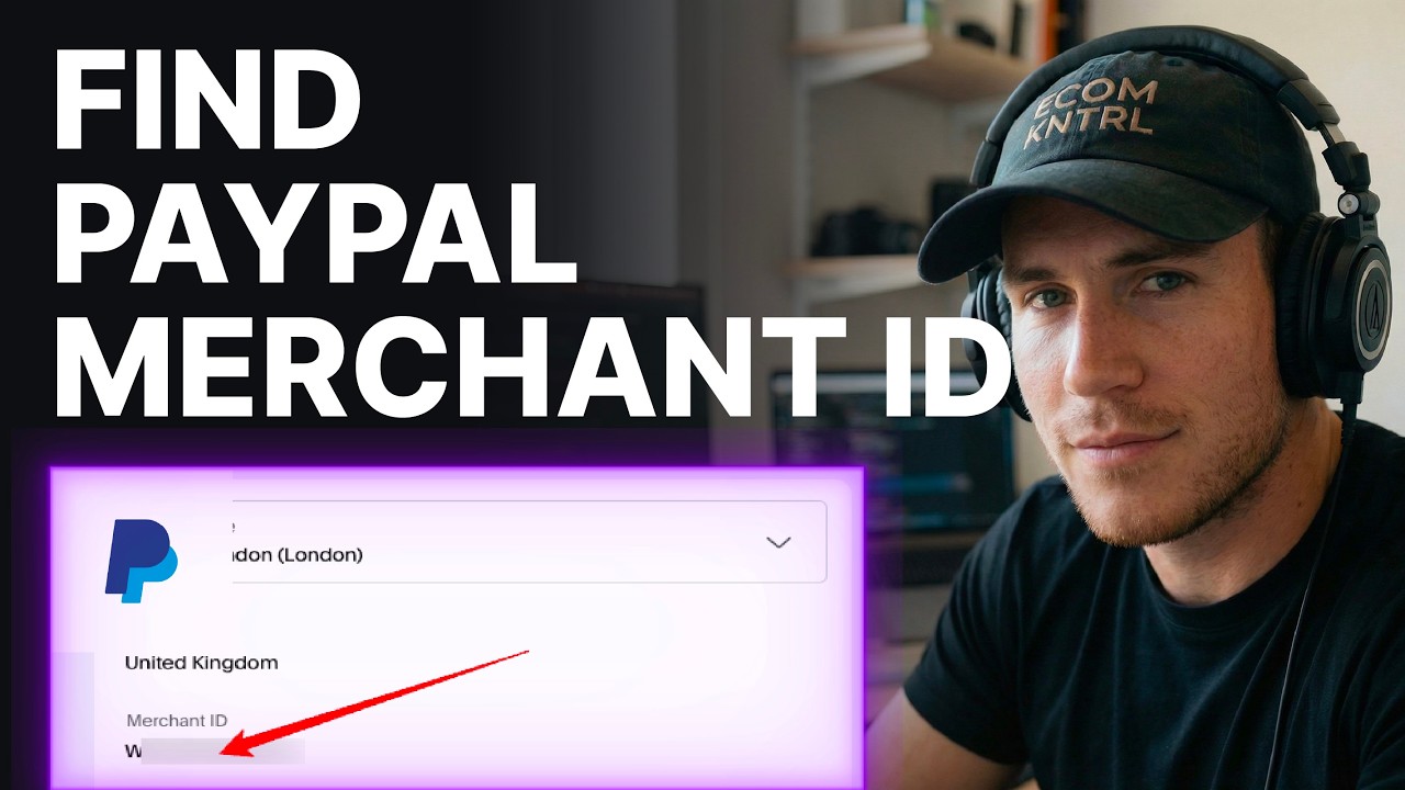 How to Find Your PayPal Merchant ID (2026) | Step-by-Step