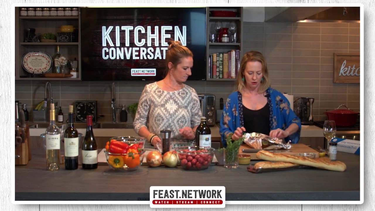 Kitchen Conversations: Amy Hargreaves