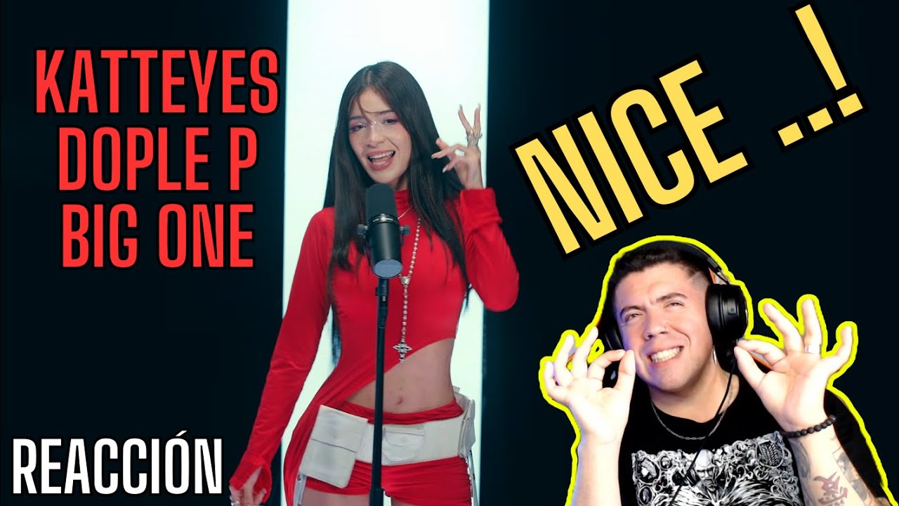 (REACCION JAVI SAAVEDRA) Katteyes, Doble P, Big One - Favorita del Ghetto | CROSSOVER #12
