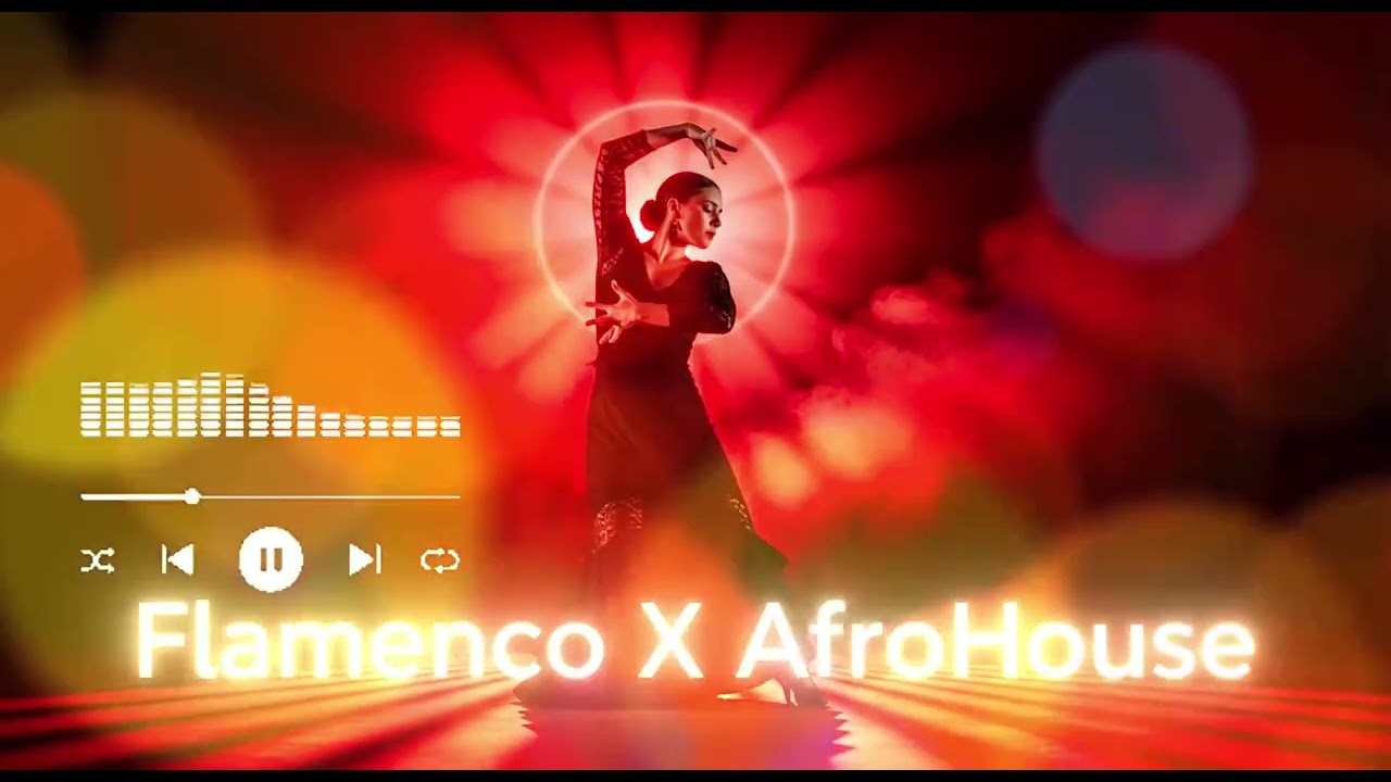 🔥 Flamenco Afro House – Fuego Gitano Spanish Guitar & Tribal Afro Beat Ibiza Sunset Mix