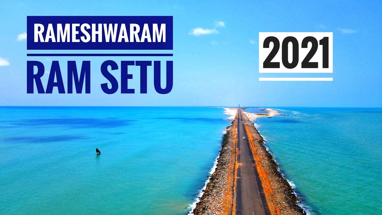 Ram Setu - Dhanushkodi  - 2021 Drone Shots
