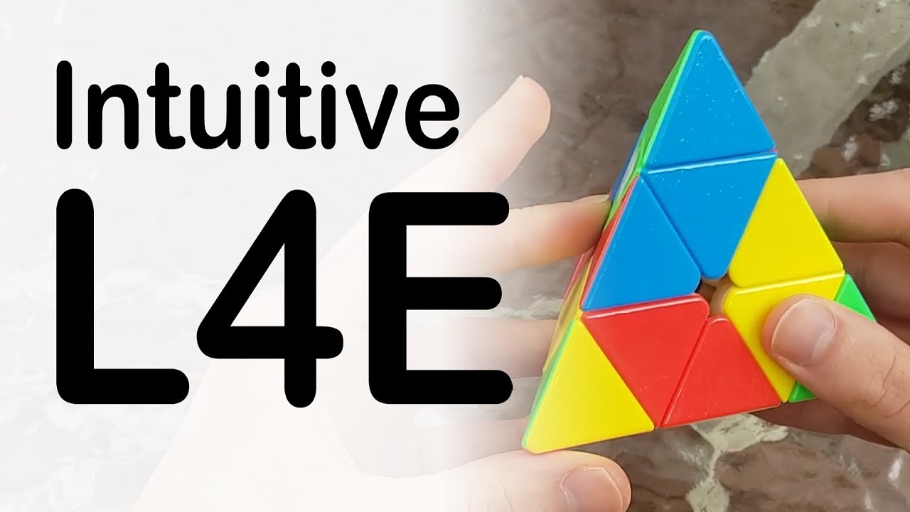 NEW Pyraminx Intuitive L4E Walkthrough Solves | 2020 Edition