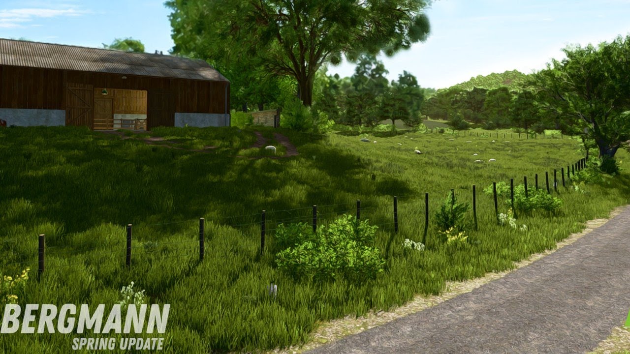 NEW HOF BERGMANN UPDATE! 🌱 SPRING UPDATE LS25  1.4