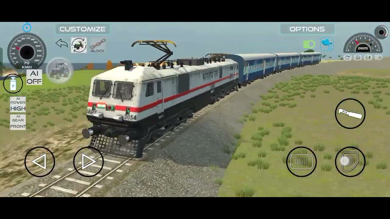  train gaming 3 part new game 🚊🚉