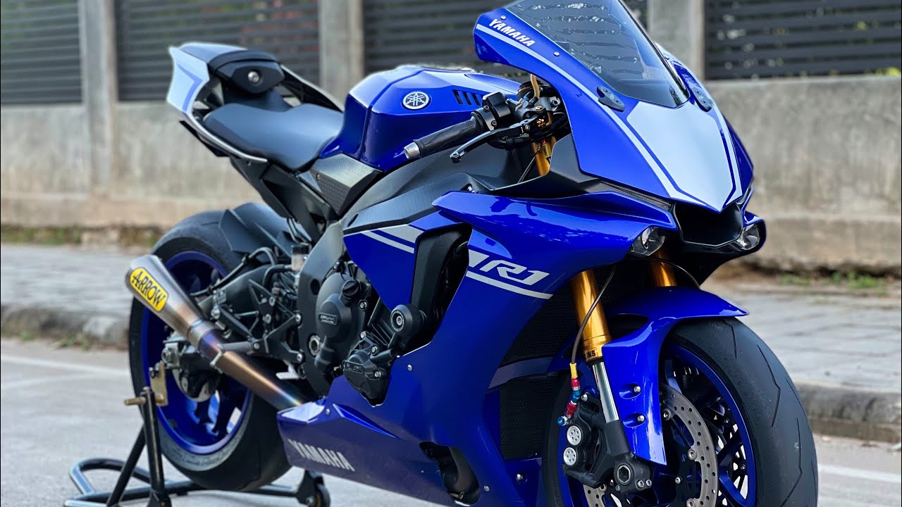 ขาย yamaha R1 ปี2017 สภาพสวย ของแต่งเทพๆ