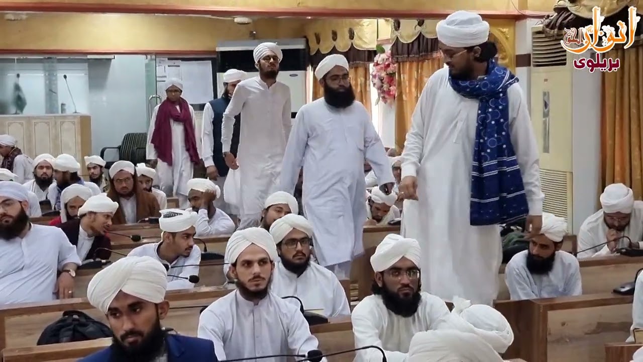 Ay Khatm e Rusul  Jamia tul madina Faizan e madina karachi urs imam jafar Sadiq #anwaarulhaqbrailvi
