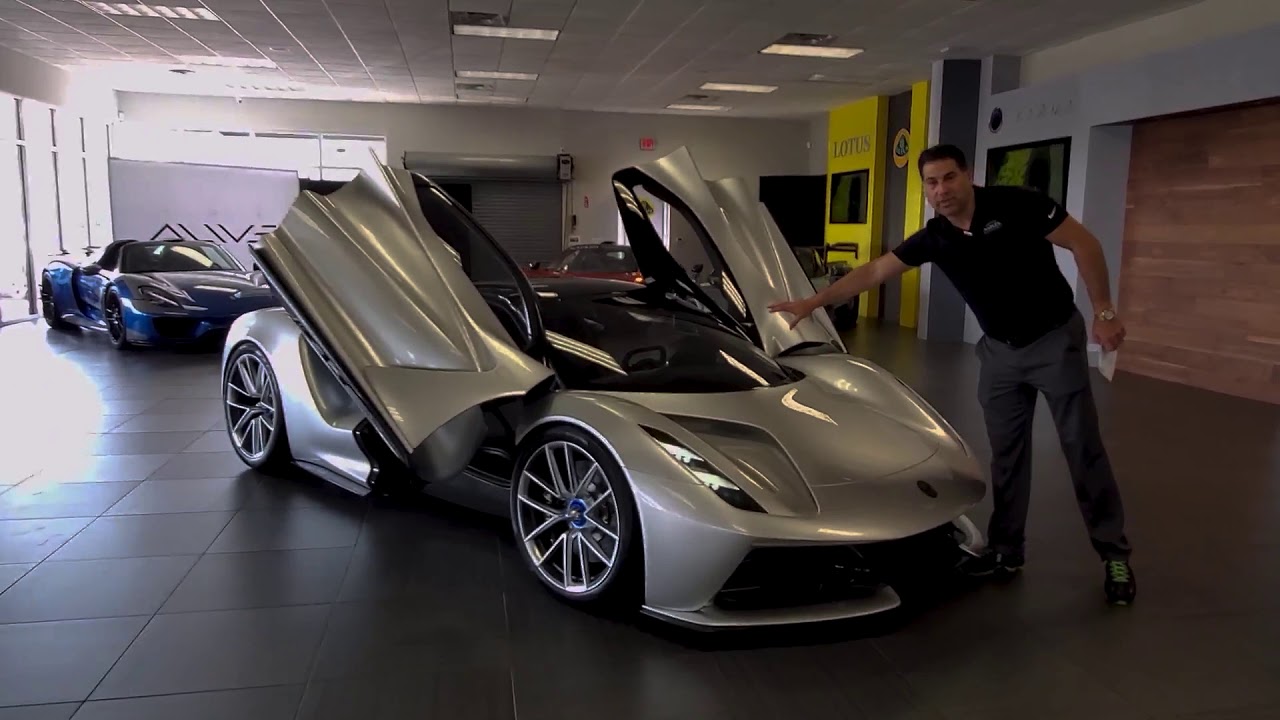 Our Lineup of Hypercars & The Lotus Evija