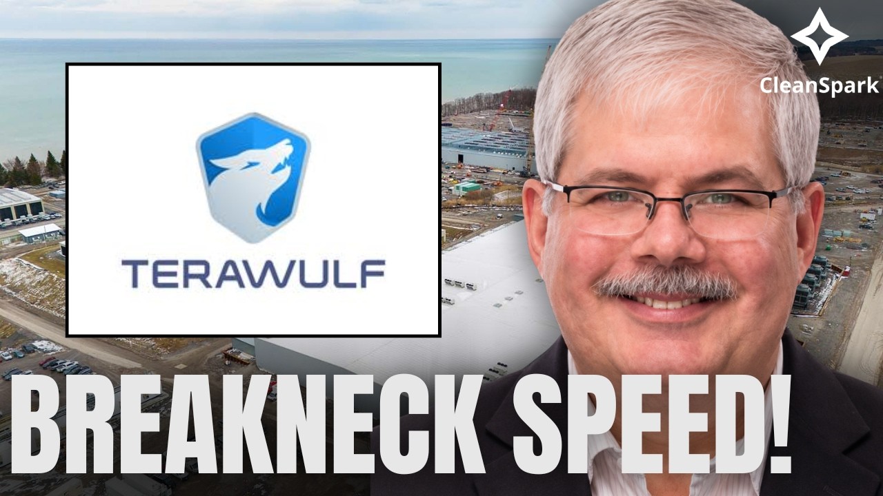 Wewnątrz najszybciej zbudowanego centrum danych w USA, Lake Mariner firmy TeraWulf | Wywiad z eks...