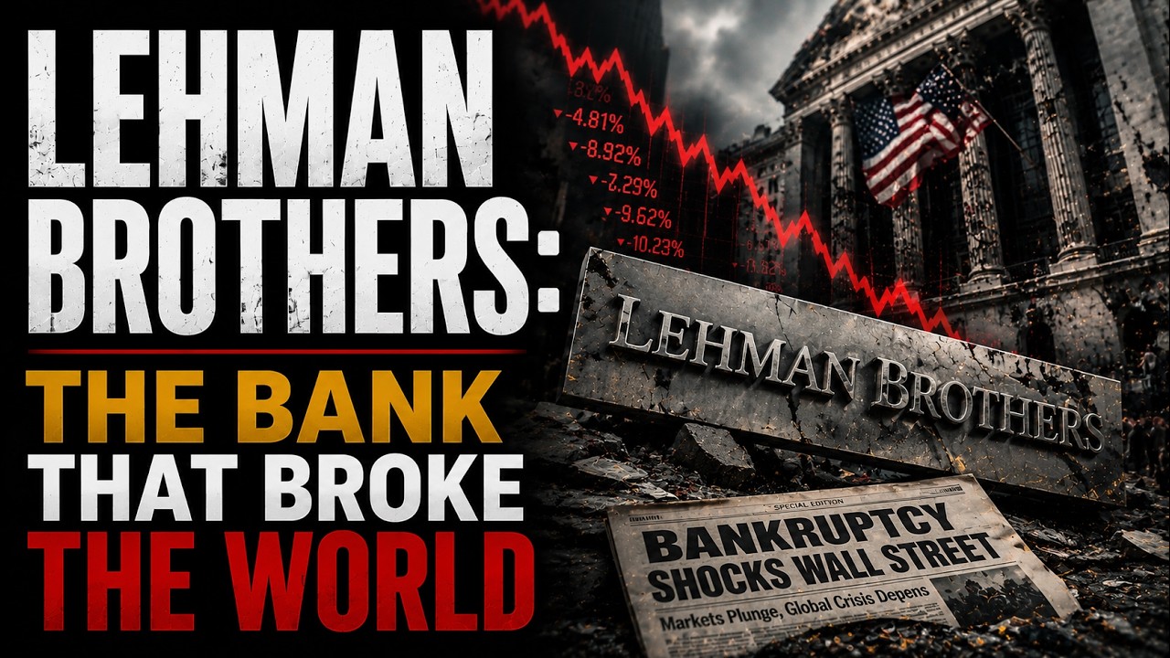 Lehman Brothers: The Bank That Broke the World