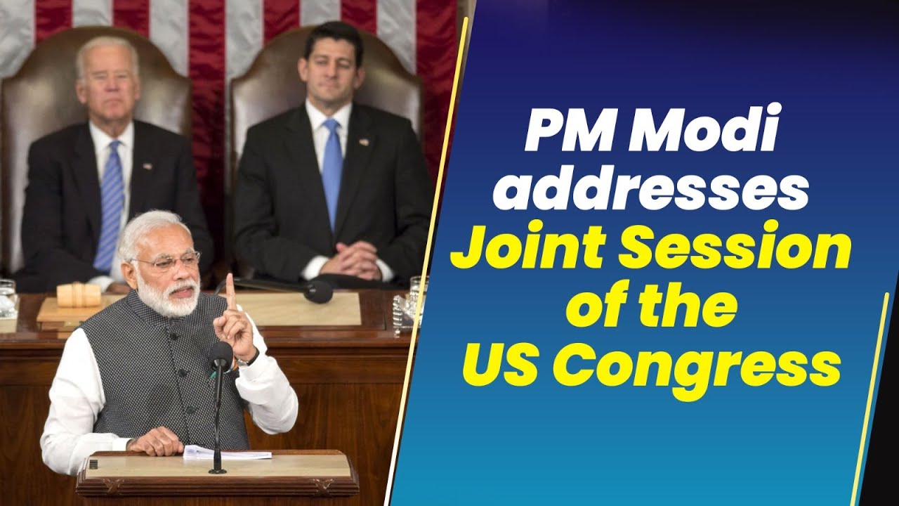 PM Shri Narendra Modi addresses Joint Session of the US Congress #modiinusa