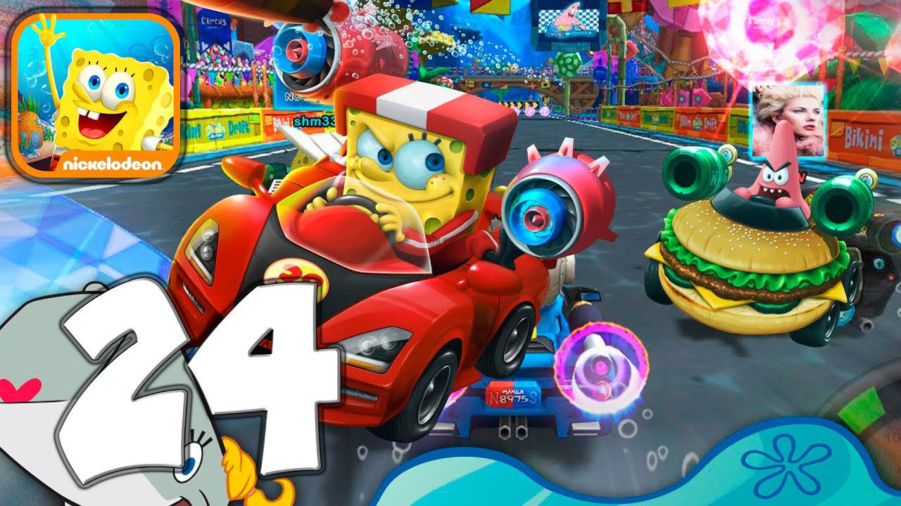 SpongeBob Game Station - Mobile Gameplay Walkthrough Part 24 (iOS, Android)