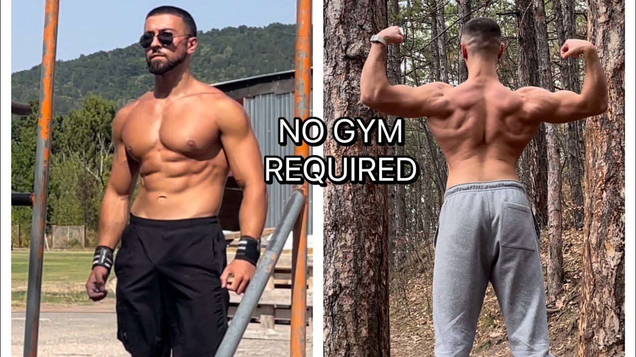 The Only 5 Exercises You Need to Get Jacked