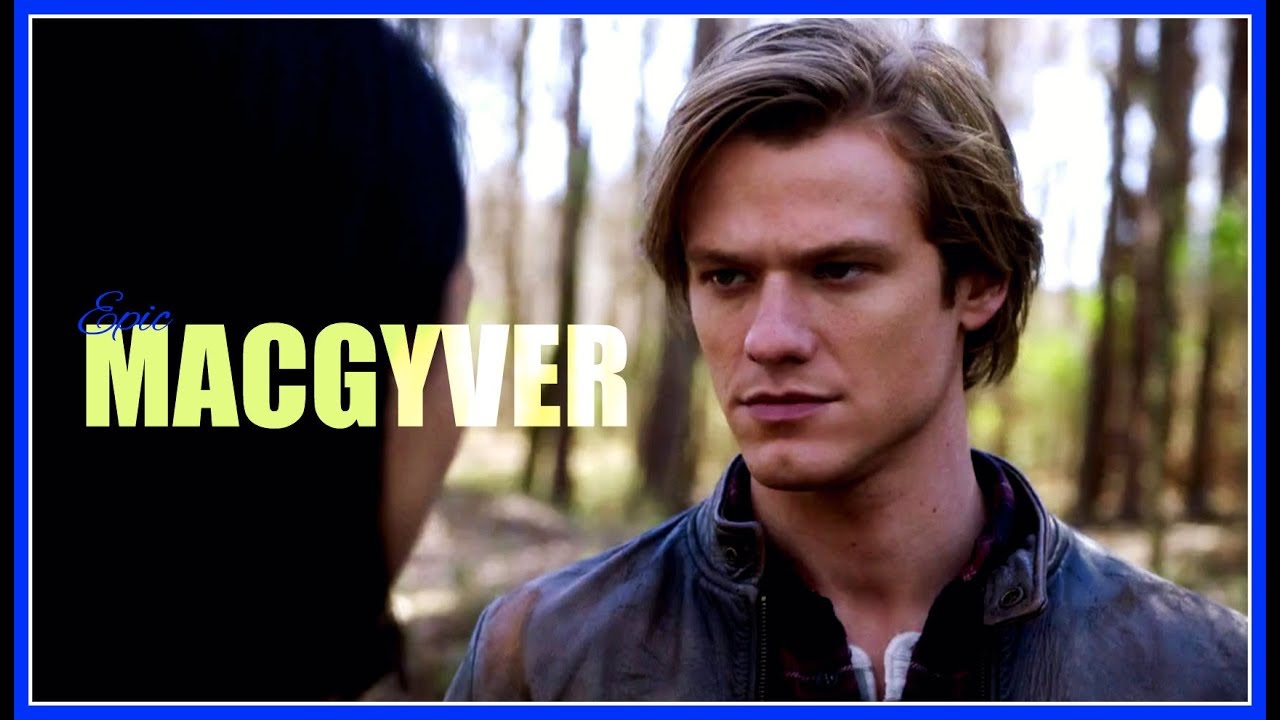MACGYVER - Epic (3x16)