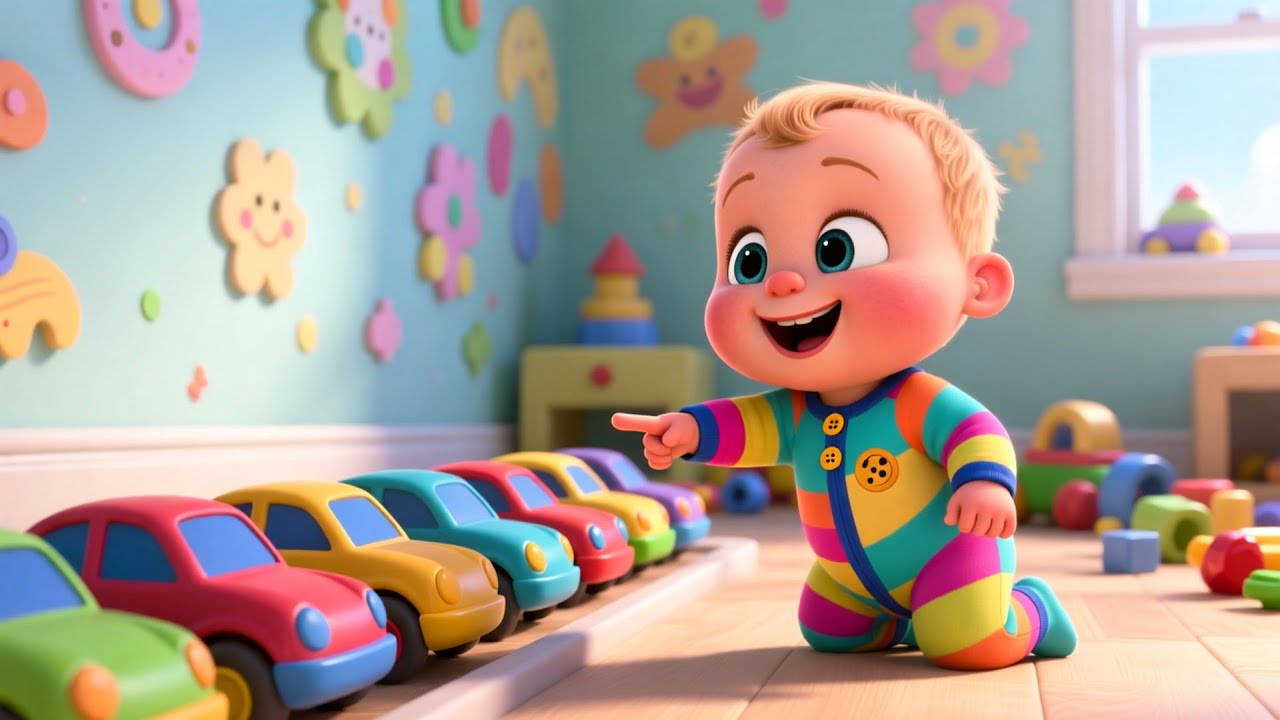 My Toy Box Party 🎉🧸 | Fun Kids Story & Song | Preschool Learning | 3D Animation