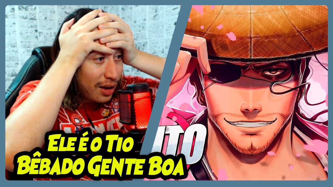 Shunsui Kyoraku | Katen Kyōkotsu (Bleach) | Kaito | REACT DO MORENO