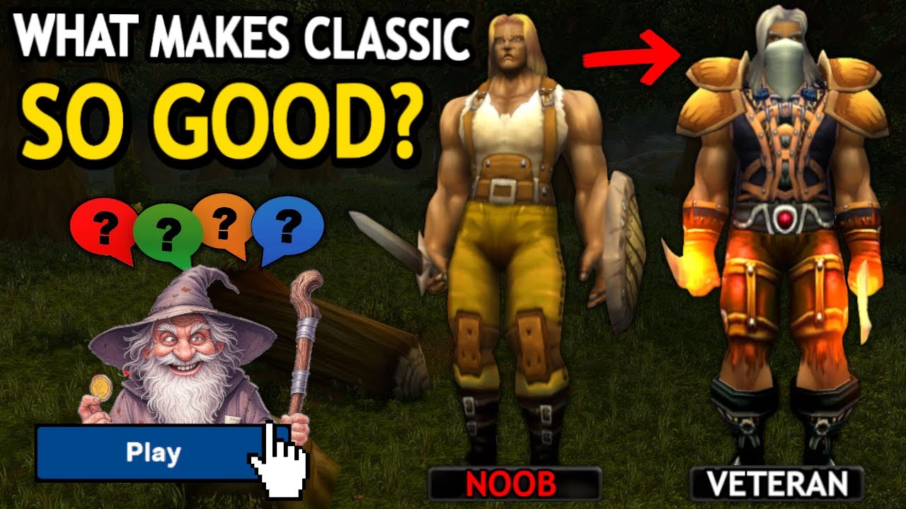 ТОП-10 ЛУЧШИХ ПРИЧИН играть в Classic WoW! | ОБЪЯСНЕНИЕ ЗА 2 МИНУТЫ [2026] Стоит ли играть?