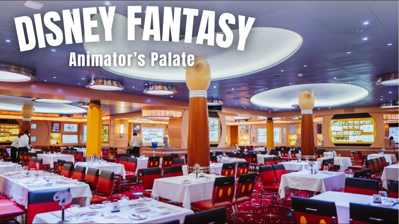DISNEY FANTASY CRUISE - Become an Artist at Animators Palate | January 2022