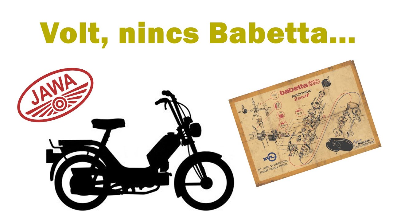 Babetta 210 szétszerelés - Mi volt, mi van és mi lesz a Babettával? BABETTA #1