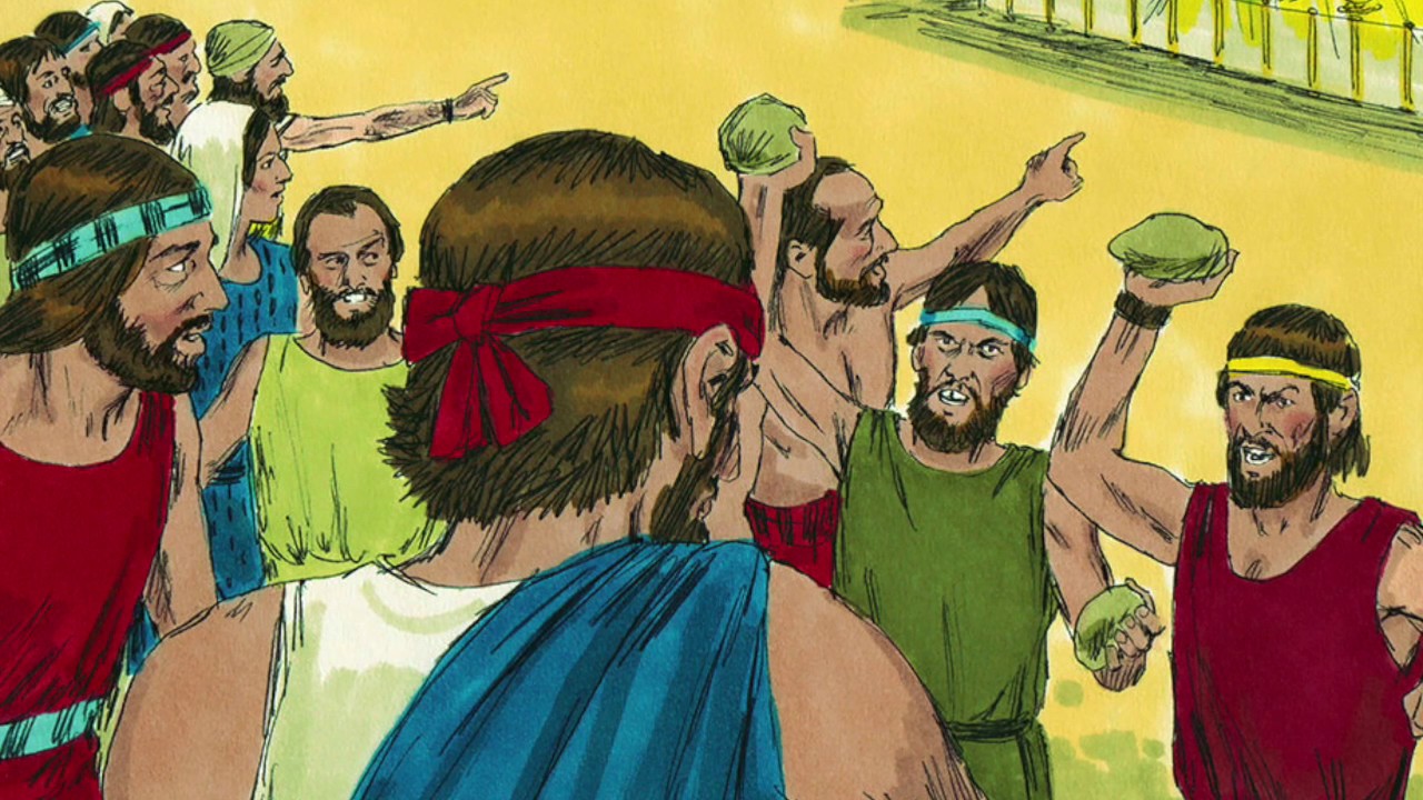 Children's Daily Bible Story -40 Wilderness Years,Mar 16 