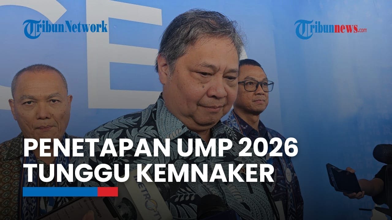 Pemerintah Tak Kunjung Umumkan Upah Minimum 2026, Menko Airlangga Ungkap Bolanya Ada di Kemnaker