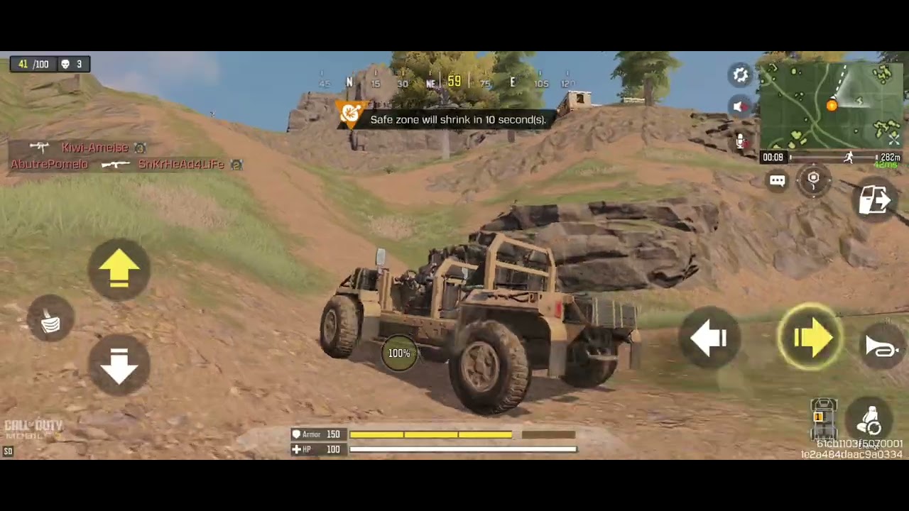 SOLO vs SQUAD Gameplay |Episode 10 |CODM| Kill 5 | Ranked | Grand Master league | 2026|