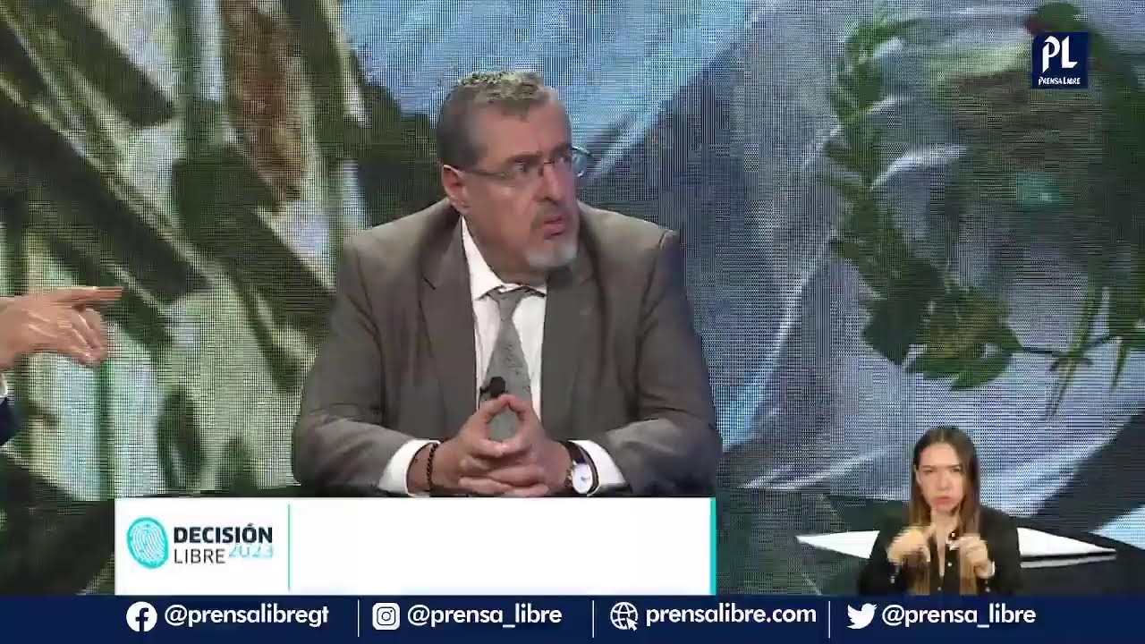 Интервью с Бернардо Аревало, избранным президентом Гватемалы