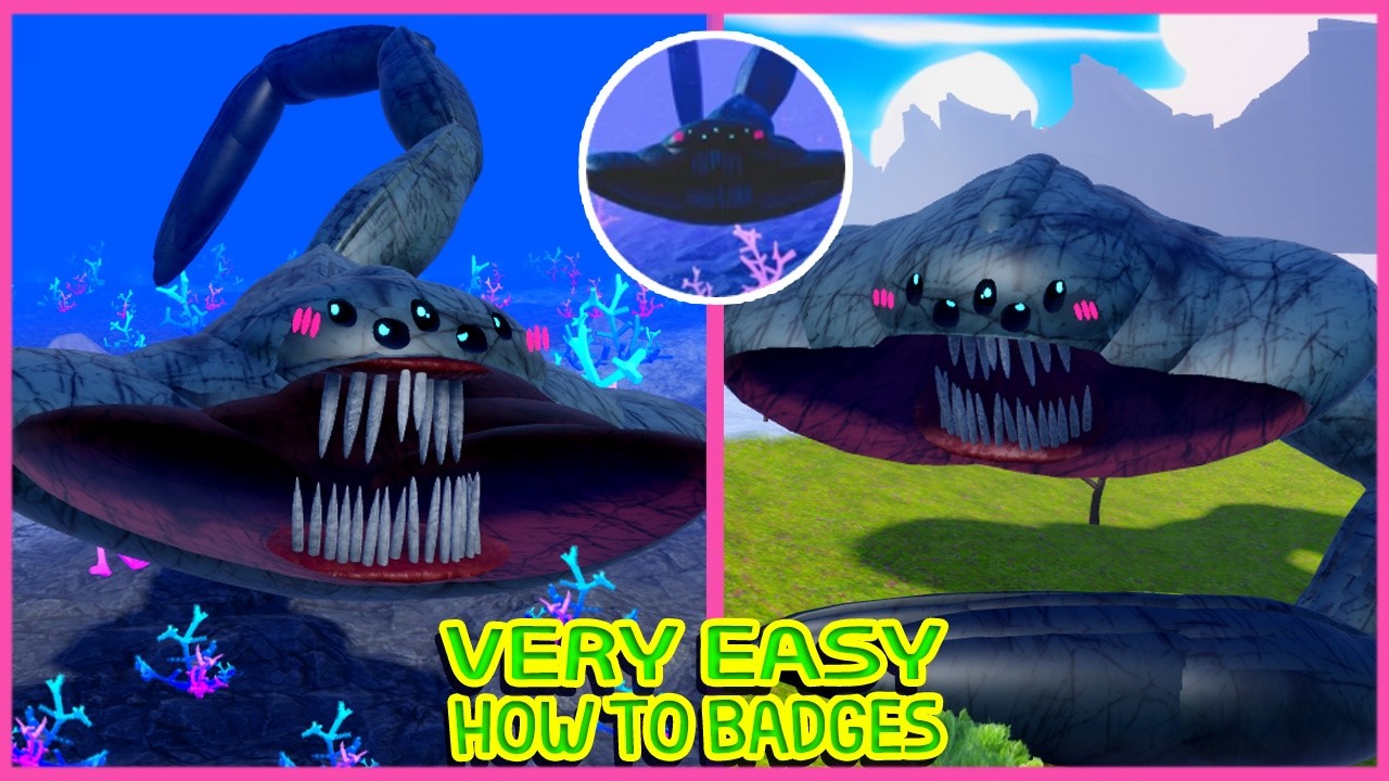 Roblox Update - El Gran Maja - How To Get  Baby Maja Badge  and Morph In  Tiny Universe Roleplay