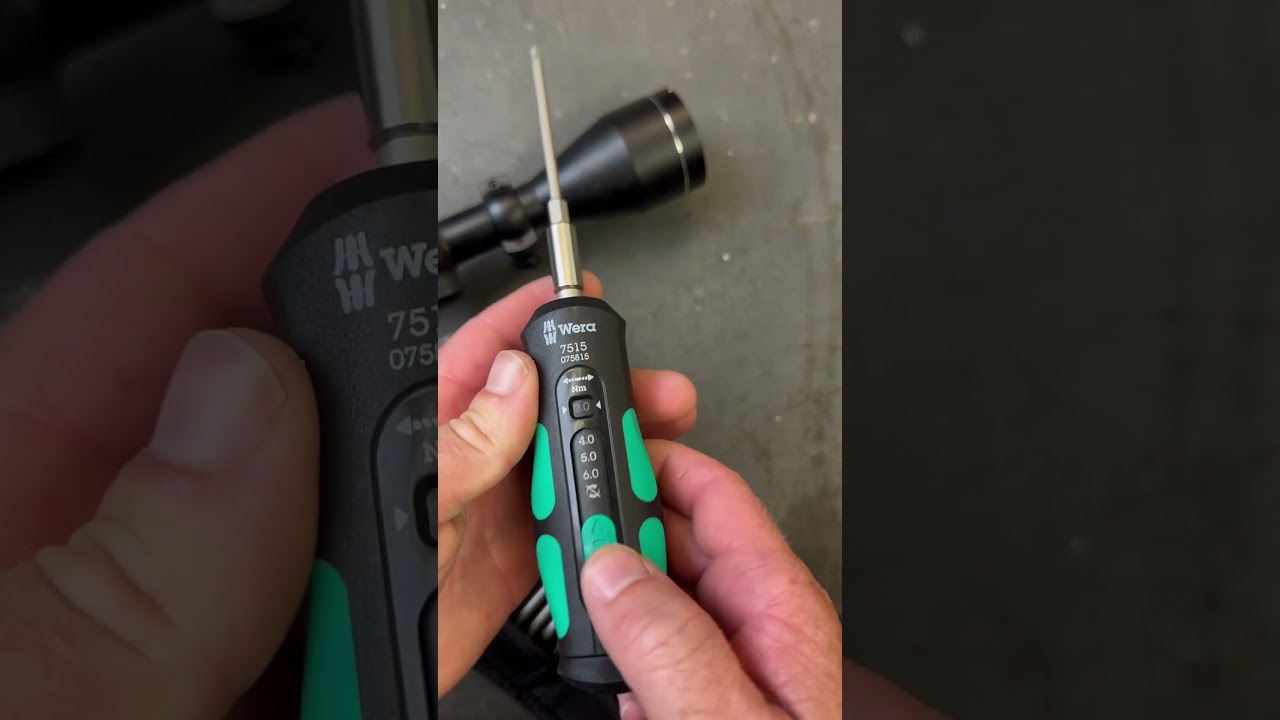Динамометрическая отвёртка Wera SafeTorque! Видели такие? #wera #weratools #weratorque