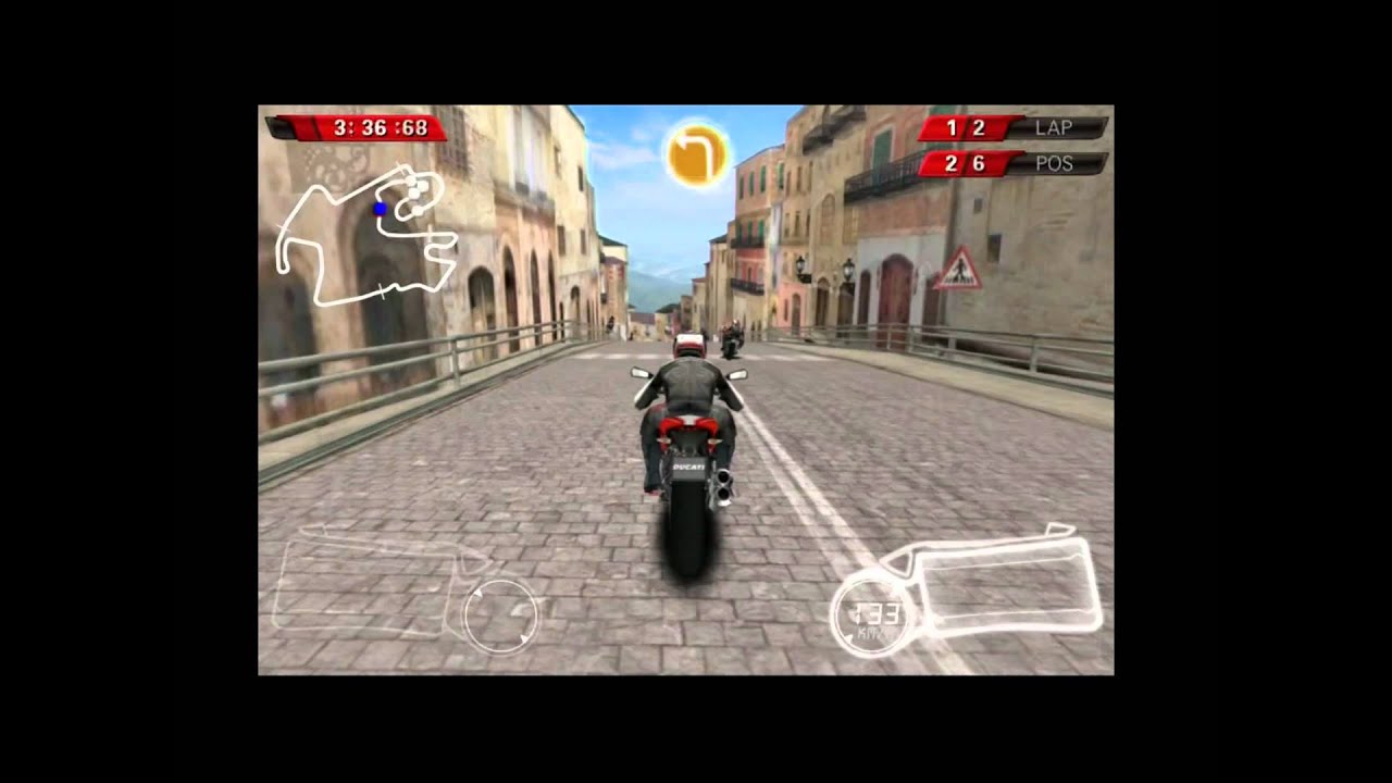 Ducati Challenge - iPhone - US - Gameplay Trailer - Part II