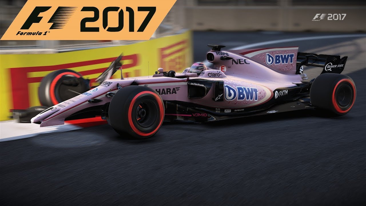 F1 2017 - Crash Compilation #1