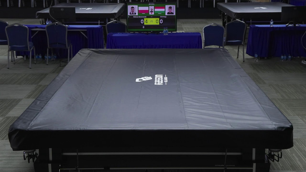 Table 1— European Snooker Championships — day 12