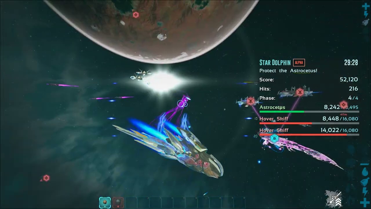 ARK  Survival Evolved Gen2 Star Dolphin Alpha Official Servers Solo