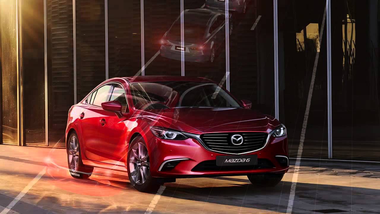 Smart City Brake Support (SCBS) - Mazda i-ACTIVSENSE Safety Features
