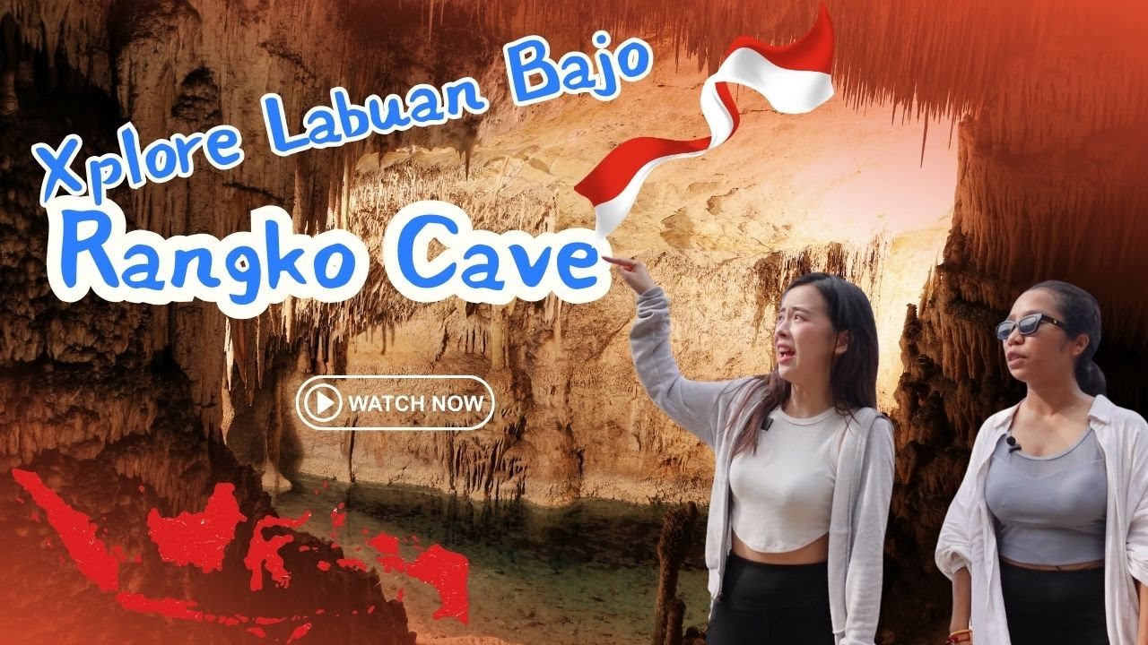 SECRET CAVE!!!! Rangko Cave in Xplore Labuan Bajo!!!! WOW!!! #fypシ゚ #travel #indonesia #komodotrip