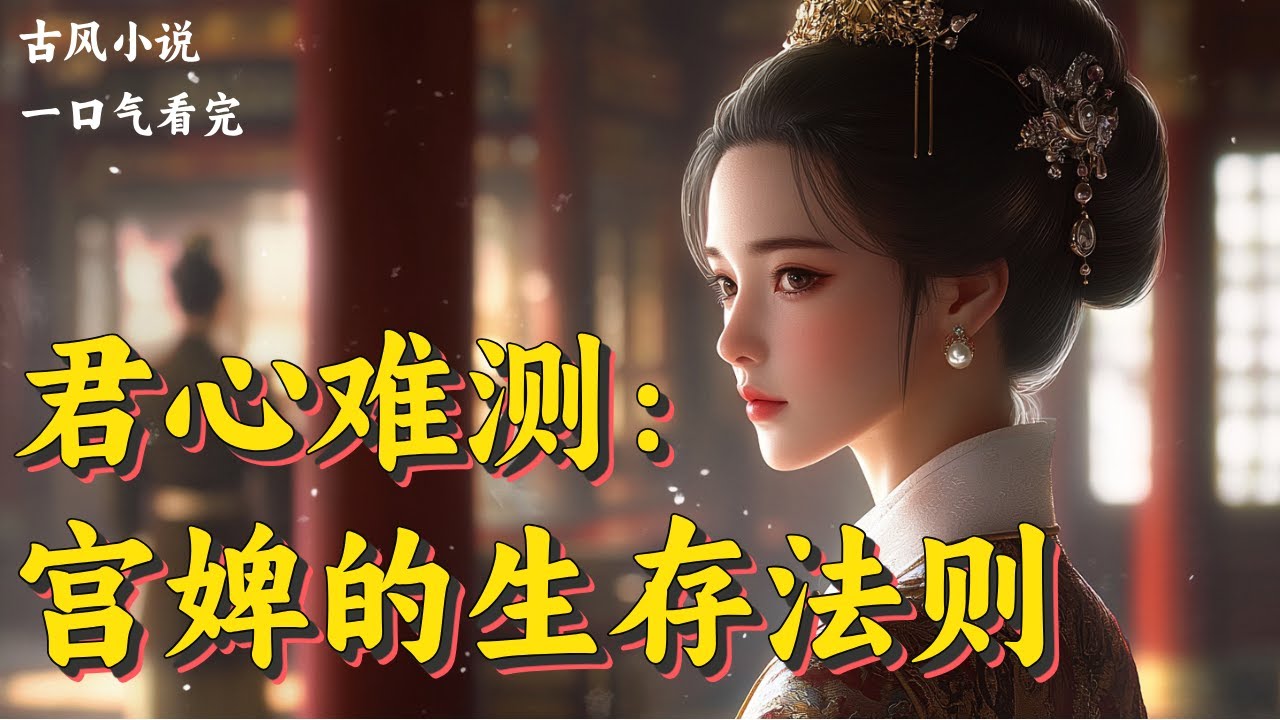 【完结】君心难测：宫婢的生存法则| 古风宫廷小说