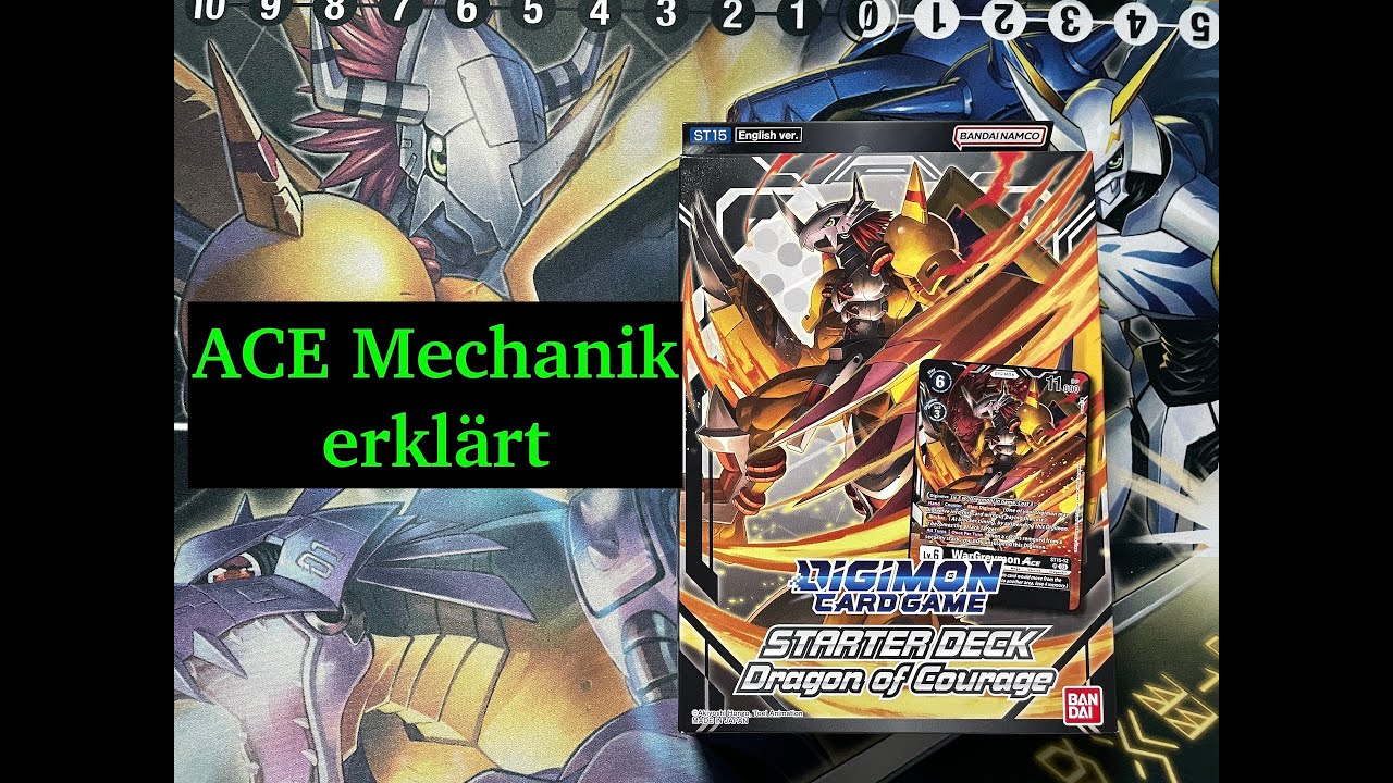 Dragon of Courage Unboxing und Übersetzung | Digimon TCG deutsch