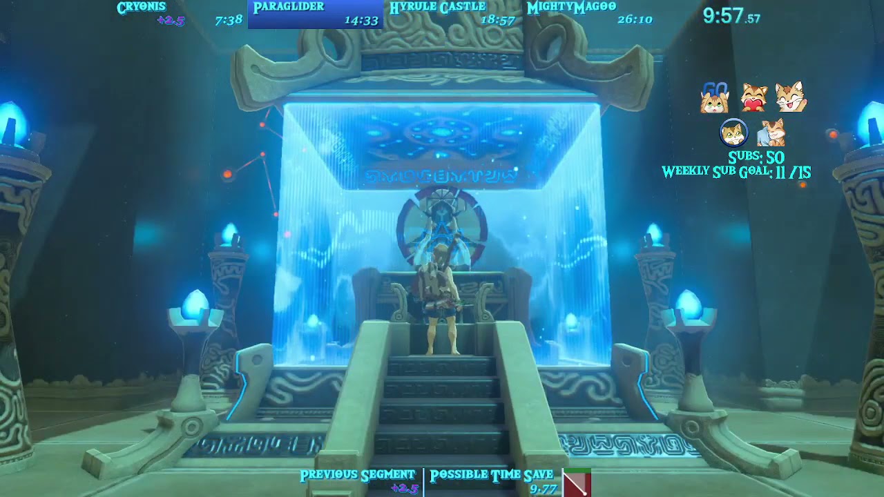 Breath of the Wild any% speedrun in 25:34 (Post commentary)