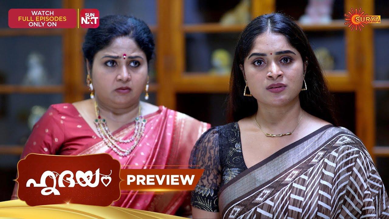 Hridhayam - Preview | 20 Feb 2026 | Malayalam Serial | Surya TV