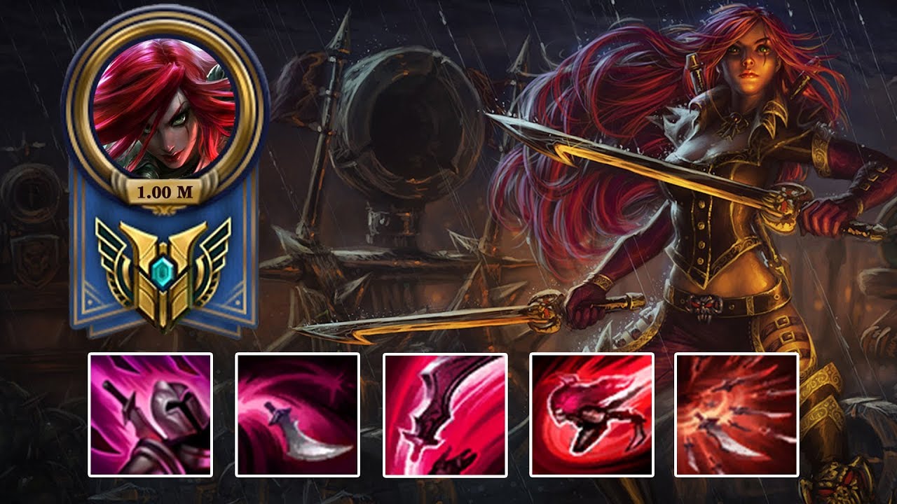 KATLIFE - Best Katarina NA - Katarina Montage