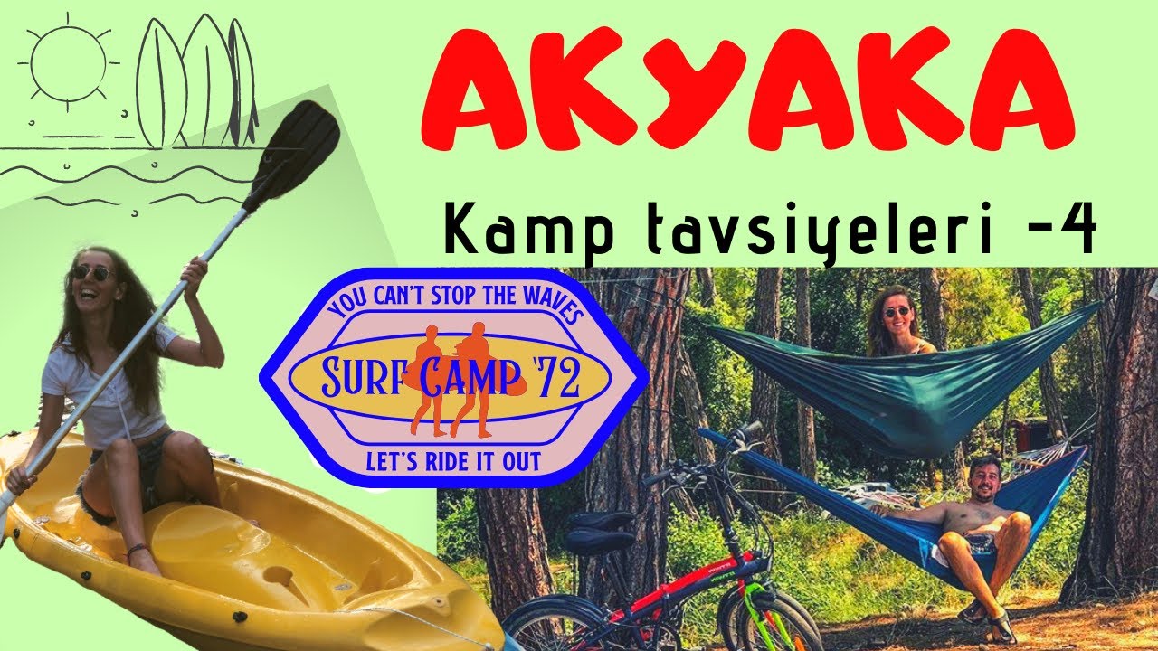Akyaka Orman Kampı | Kamp Rotaları #kamp #kamptavsiyeleri #part4 #gidilecekyerler #egeturu