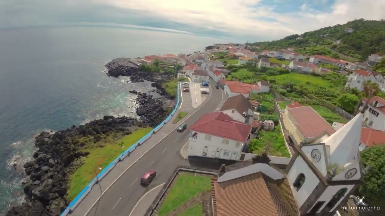 Vila da Calheta (FPV) - Ilha de São Jorge (4K)